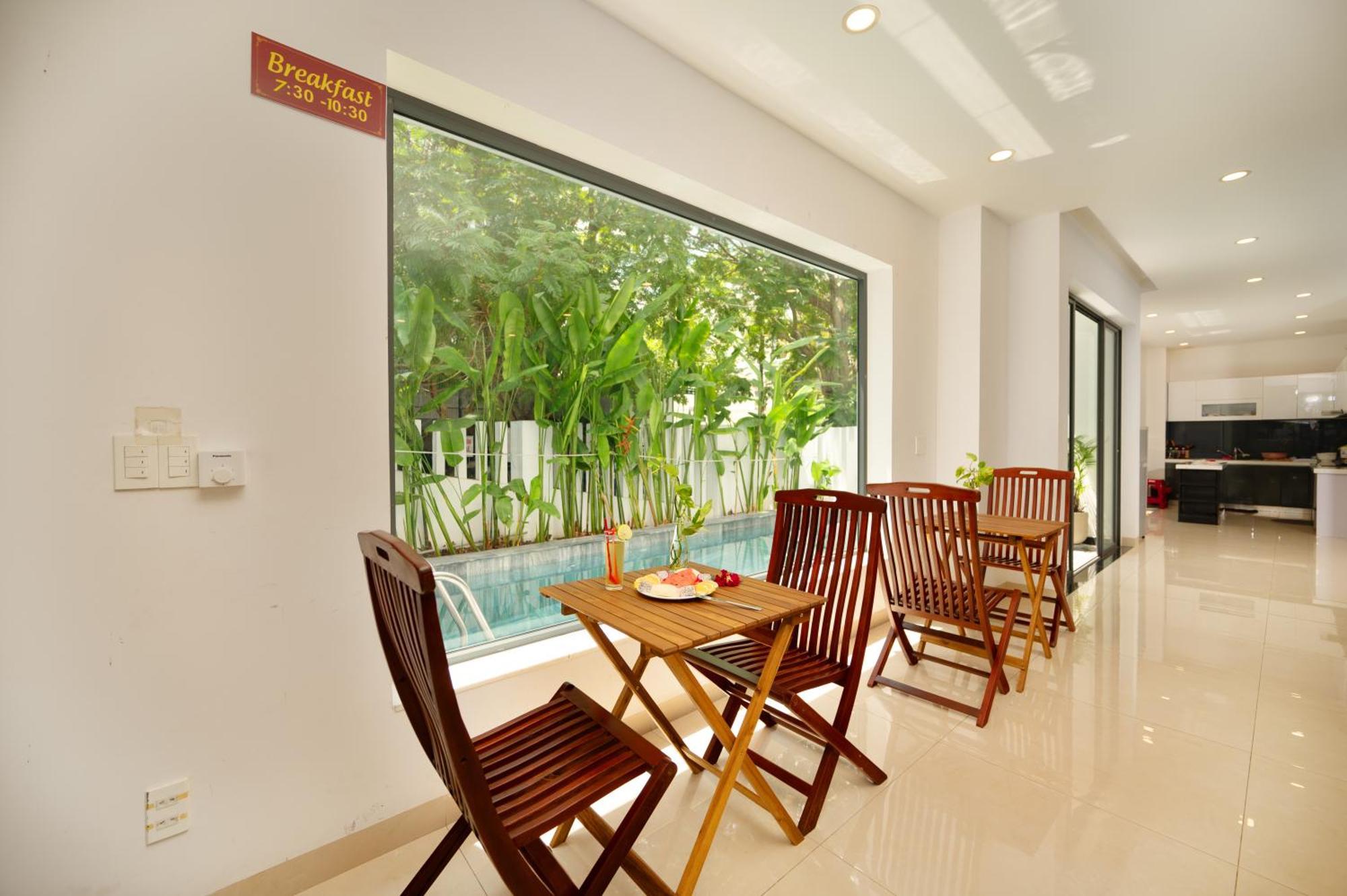 Hoi An Thang 1 Villa Buitenkant foto